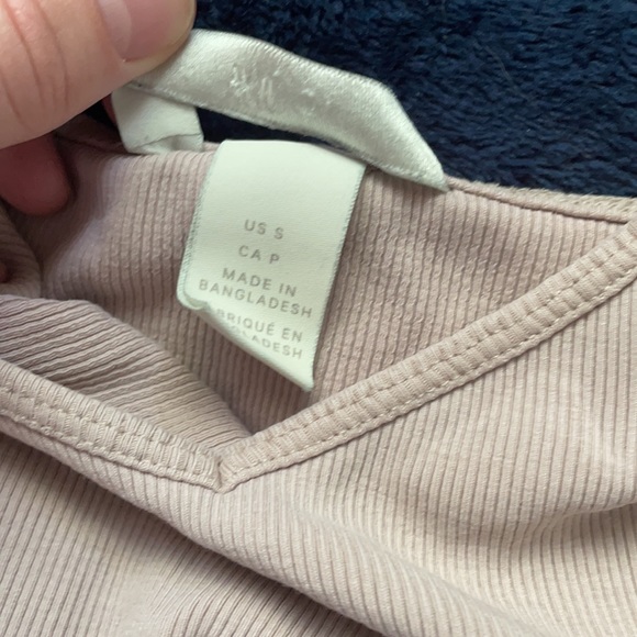 Beige H&M Camisole - Picture 3 of 4